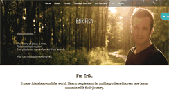 Desktop Screenshot of erikfish.com