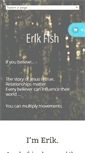 Mobile Screenshot of erikfish.com